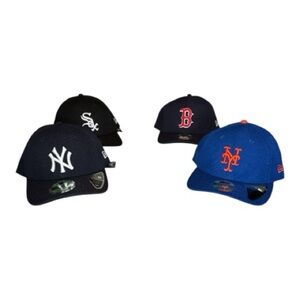 NEW! New Era 9FORTY M Crown Baseball Caps Yankees Red Sox Mets WhiteSox Snapback